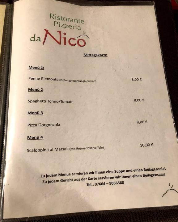 Pizzeria da Nico